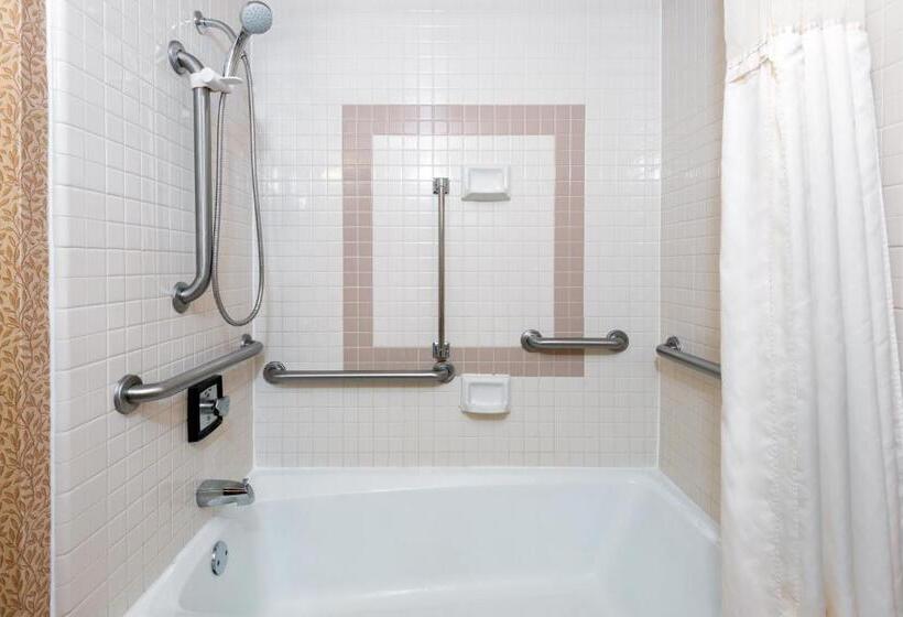 Номер Стандарт Кровать Кинг Адаптированный для Инвалидов, Capitol Plaza Hotel Jefferson City