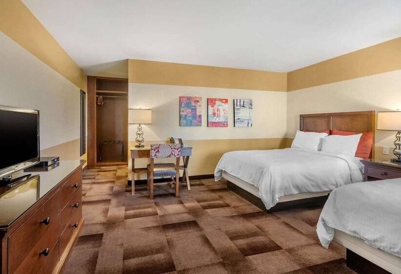 Номер Стандарт 2 Двуспальные Кровати, Carlton Oaks Lodge, Ascend Hotel Collection