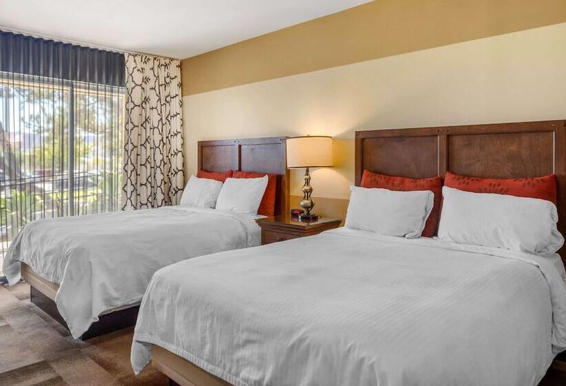 Люкс Адаптированный для Инвалидов, Carlton Oaks Lodge, Ascend Hotel Collection