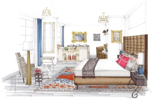 Номер Deluxe, Carnegie House