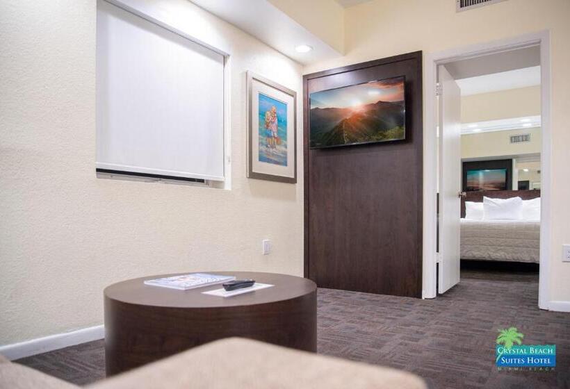 Люкс, Crystal Beach Suites Miami Oceanfront