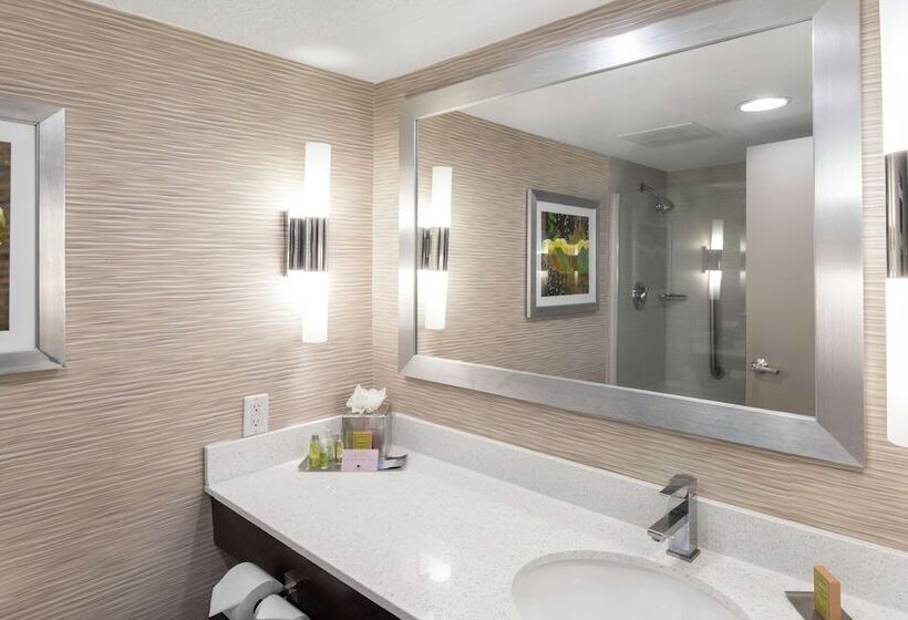 스탠다드 룸 더블 침대, Doubletree By Hilton Hotel Jacksonville Airport