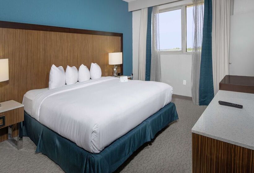 스탠다드 룸 더블 침대, Doubletree By Hilton Hotel Jacksonville Airport