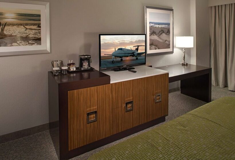 스탠다드 룸 더블 침대, Doubletree By Hilton Hotel Jacksonville Airport