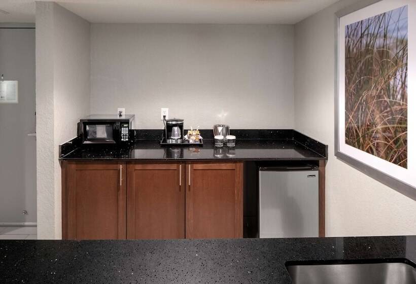 Suíte Deluxe Cama King, Doubletree By Hilton Hotel Jacksonville Airport