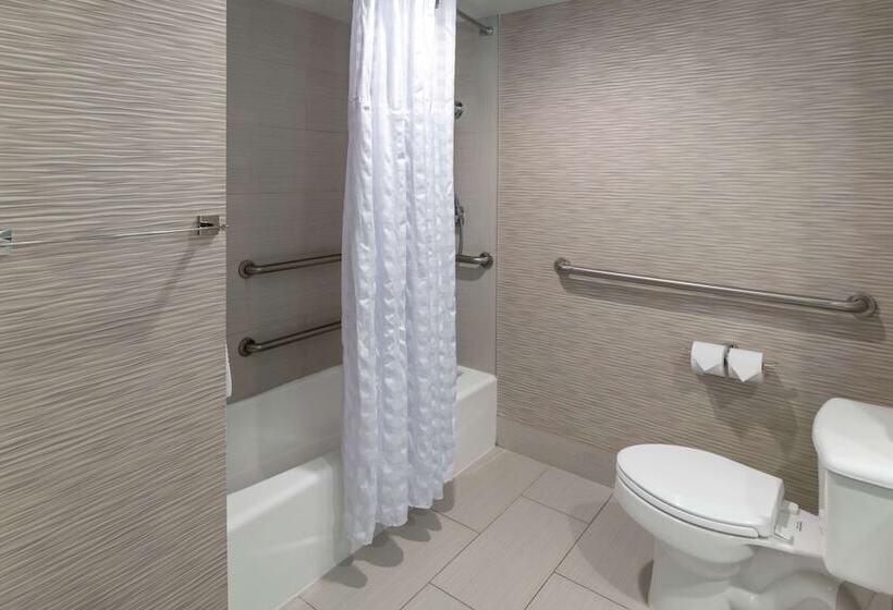 스탠다드 룸 더블 침대, Doubletree By Hilton Hotel Jacksonville Airport