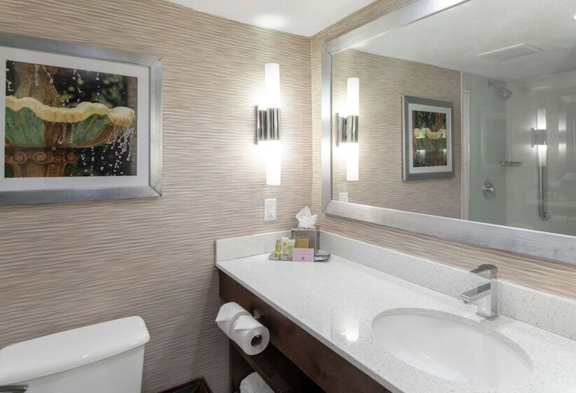 스탠다드 룸 더블 침대, Doubletree By Hilton Hotel Jacksonville Airport