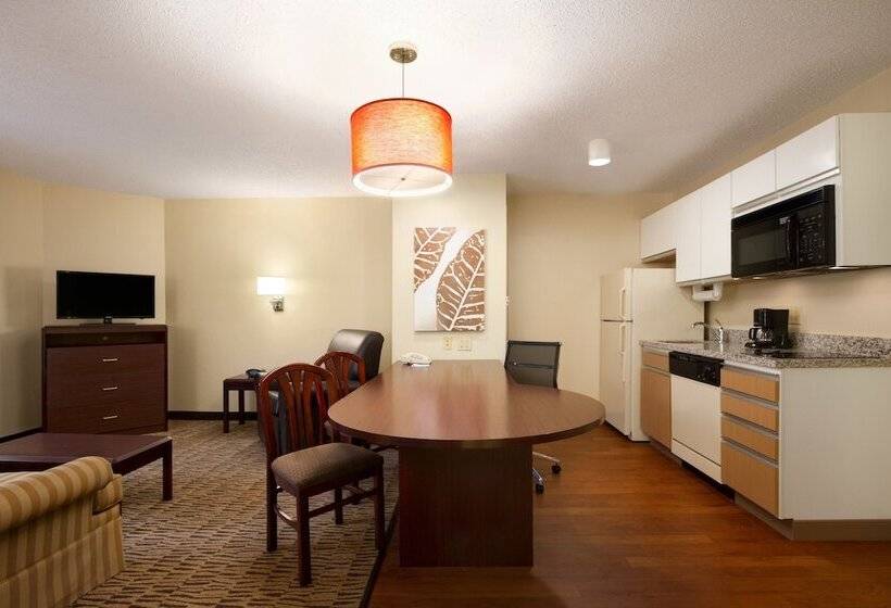 Люкс, Mainstay Suites Salt Lake City Fort Union