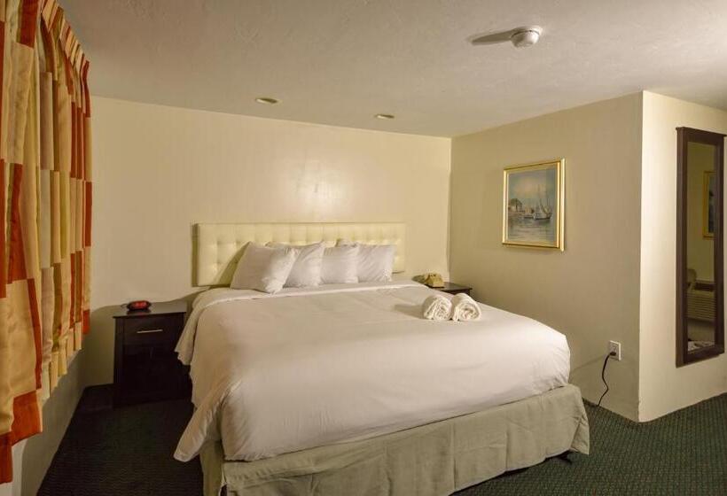 장애인을 위한 킹사이즈 침대 스탠다드 룸, Cape Sands Inn