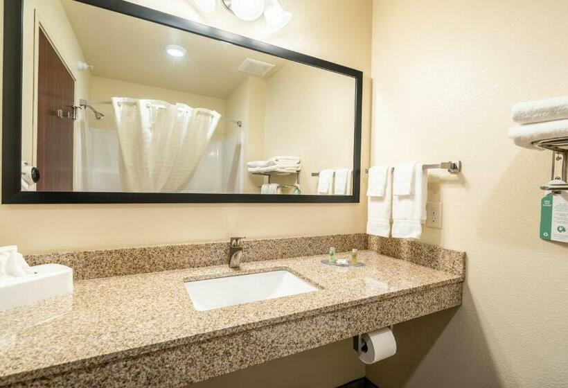 适合残疾人使用的标准间, Cobblestone Inn & Suites  Kermit