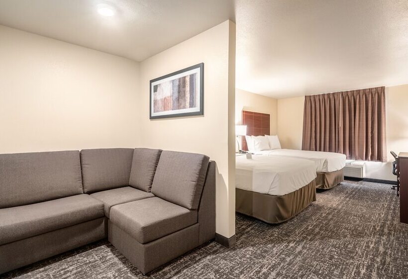 标准工作室, Cobblestone Inn & Suites  Kermit