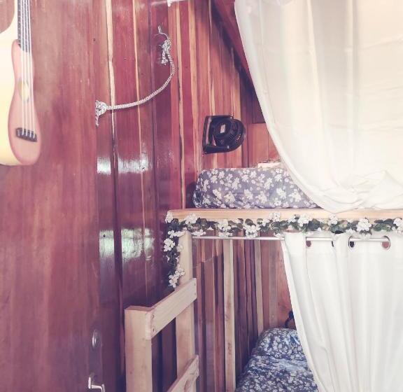 Кровать в Общей Комнате, Woodstock Hostel