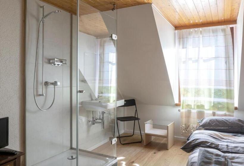 Номер Economy, Hôtel Du Cheval Blanc