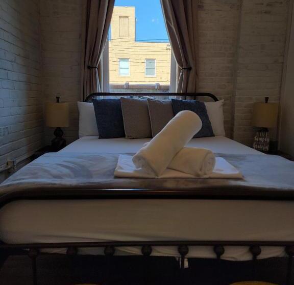 Номер Стандарт Совместная Ванная, Hostel Auberge Clarksdale