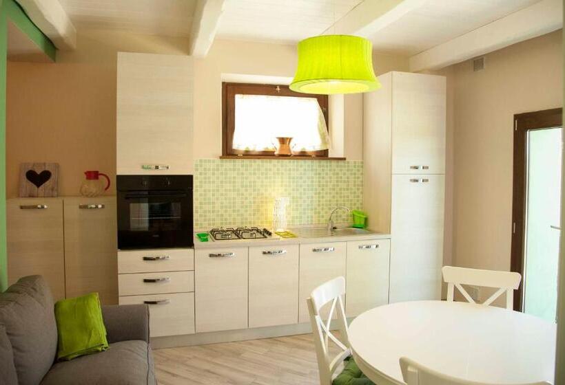 آپارتمان 1 خوابه همکف, Agriturismo Terralieta