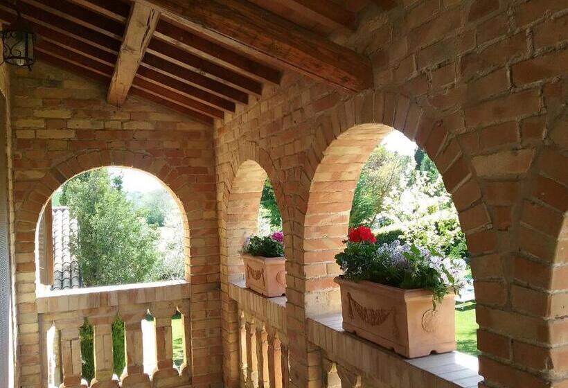 آپارتمان 1 خوابه با چشم‌انداز باغ, Agriturismo Terralieta