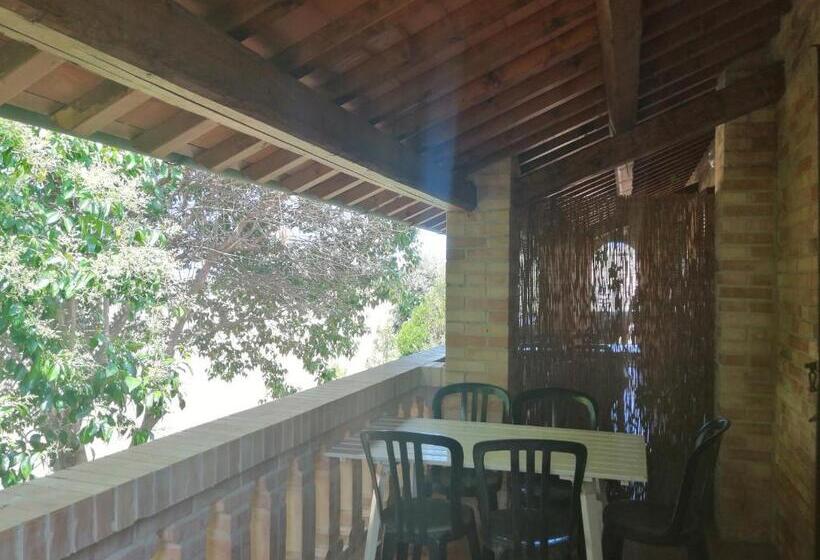 آپارتمان 1 خوابه با چشم‌انداز باغ, Agriturismo Terralieta