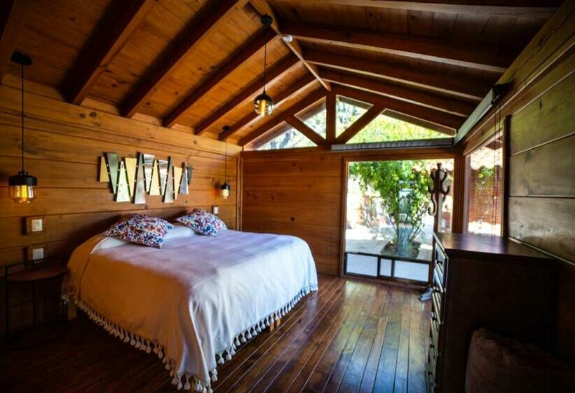 בקתת דלוקס בת חדר 1, Zidada Hotel And Chalets