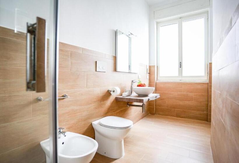 اتاق استاندارد سه نفره, B&b Charme