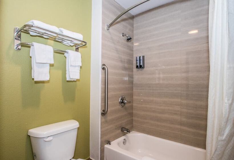 스탠다드 룸 더블 침대, Americas Best Value Inn Fort Worth