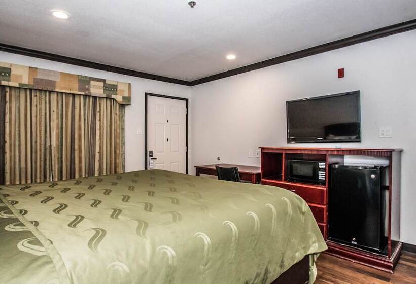 스탠다드 룸 더블 침대, Americas Best Value Inn Fort Worth
