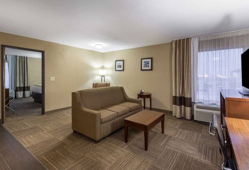 Люкс, Comfort Inn Collinsville Near St. Louis