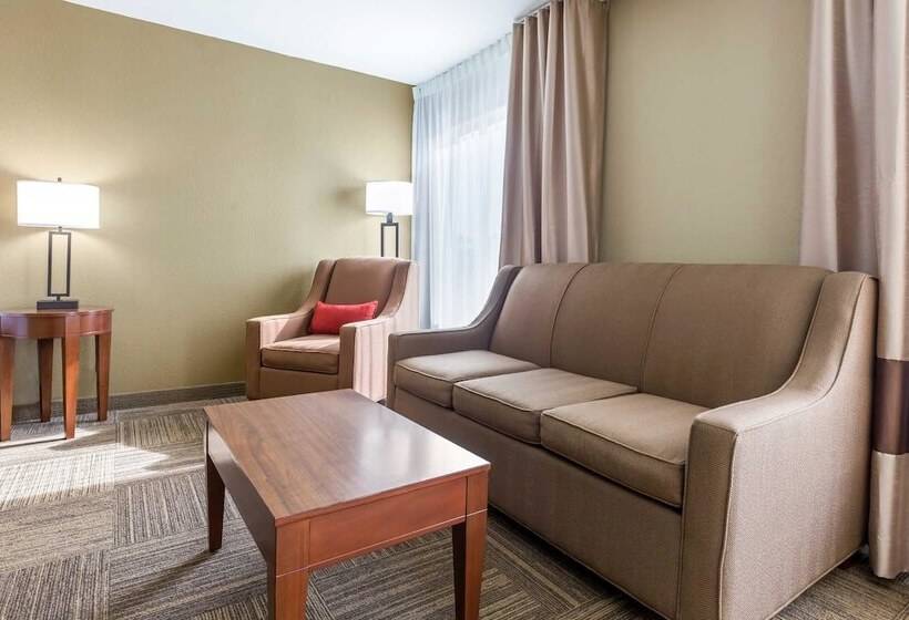 Люкс, Comfort Inn Collinsville Near St. Louis