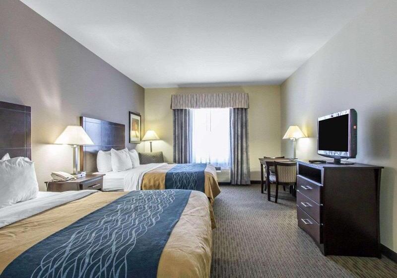 Стандартный Номер Кровать Кинг, Comfort Inn Limon