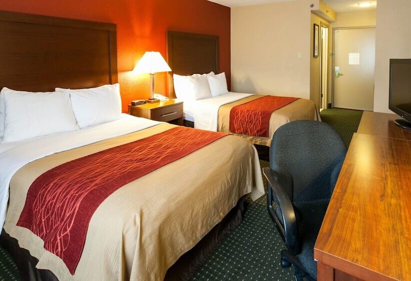 Номер Стандарт 2 Двуспальные Кровати, Comfort Inn & Suites Statesville  Mooresville