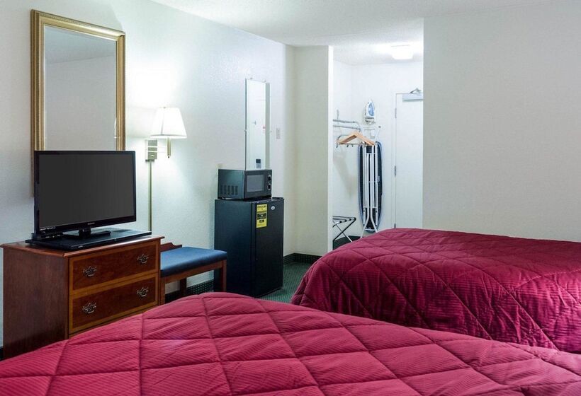 Номер Стандарт 2 Двуспальные Кровати, Econo Lodge