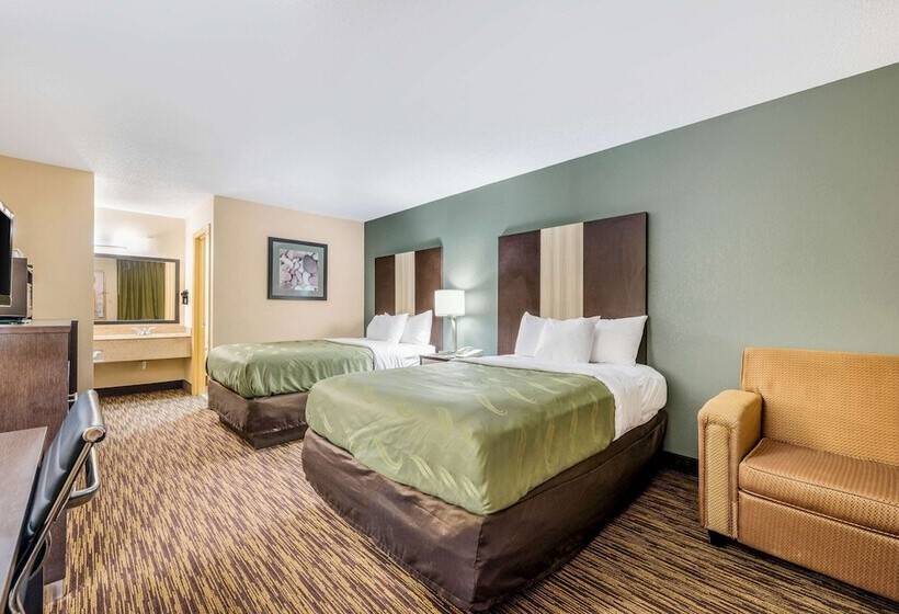 Номер Стандарт 2 Двуспальные Кровати, Quality Inn Cullman I 65 Exit 310