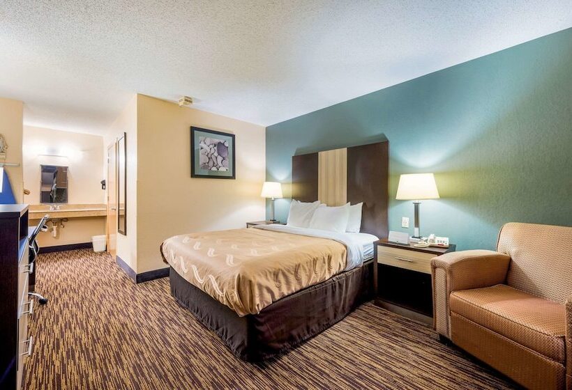 Номер Стандарт Кровать Квин Адаптированный для Инвалидов, Quality Inn Cullman I 65 Exit 310