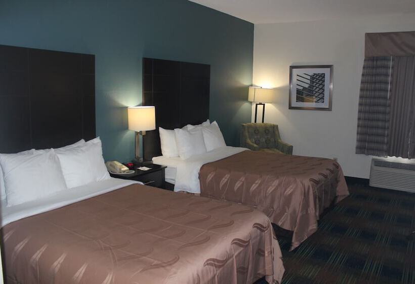 Номер Стандарт 2 Двуспальные Кровати, Quality Inn North Vernon