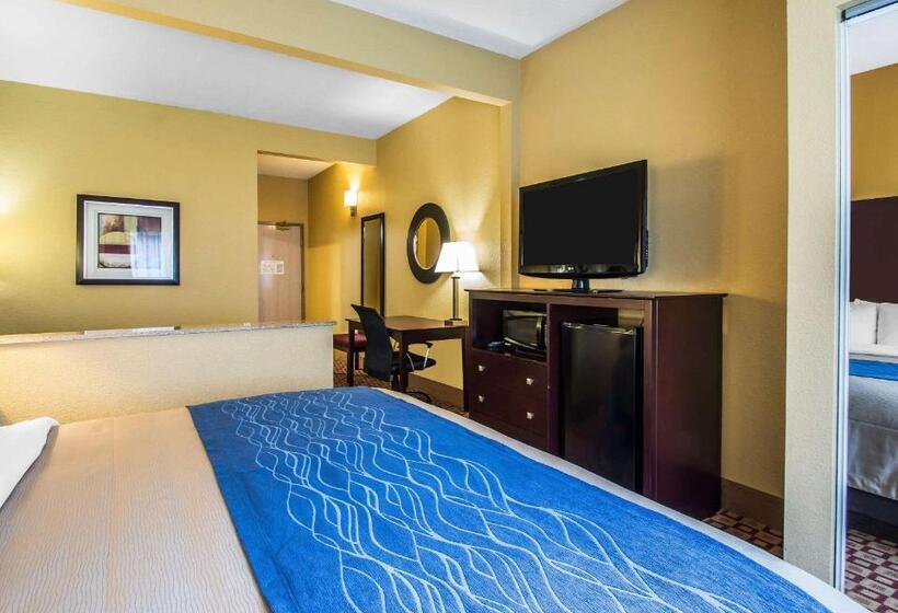 Люкс Кровать Кинг, Quality Inn Plant City  Lakeland