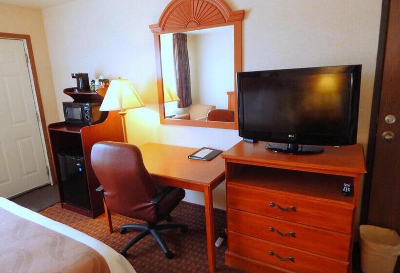 适合残疾人使用的标准间, Quality Inn Sheridan I 90