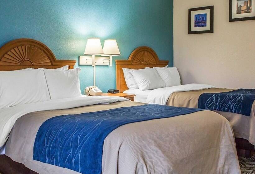 Номер Стандарт 2 Двуспальные Кровати, Quality Inn & Suites