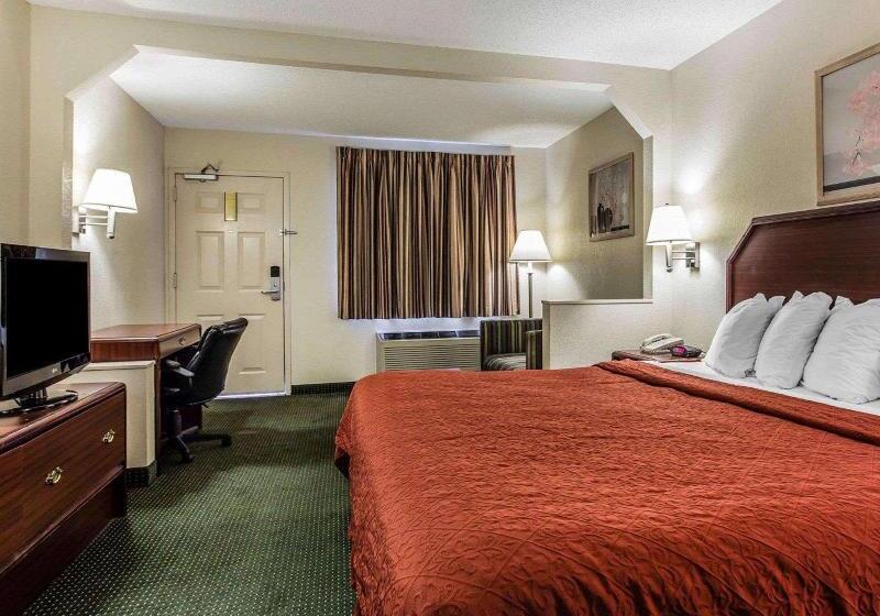 Стандартный Номер Кровать Кинг, Quality Inn & Suites Stockbridge Atlanta South I 75