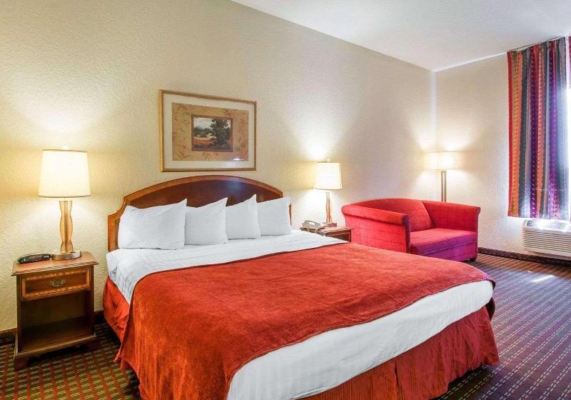 Стандартный Номер Кровать Кинг, Rodeway Inn