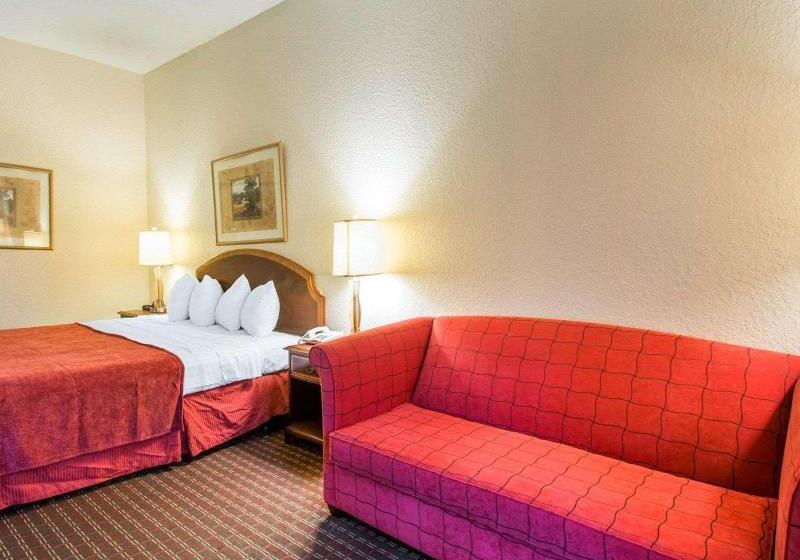 Quarto Estandar Cama King, Rodeway Inn