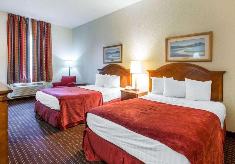 Стандартный Номер Кровать Кинг, Rodeway Inn