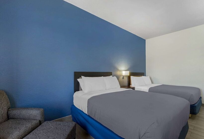 Номер Стандарт 2 Двуспальные Кровати, Rodeway Inn