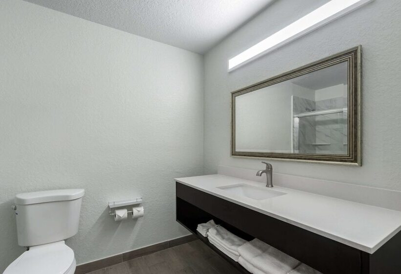 Номер Стандарт 2 Двуспальные Кровати, Rodeway Inn