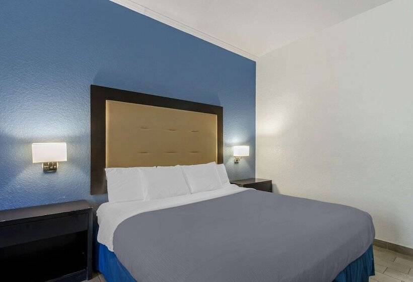 Quarto Estandar 2 Camas Casal, Rodeway Inn