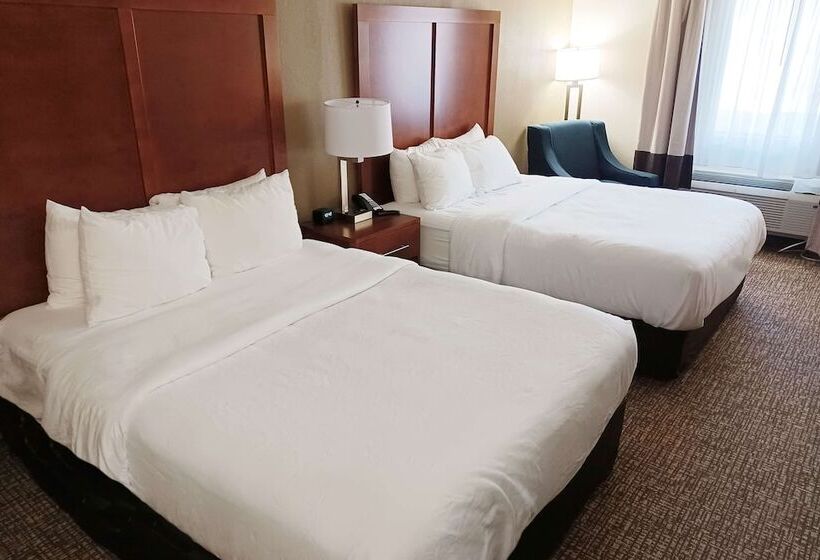 Номер Стандарт 2 Двуспальные Кровати, Wingate By Wyndham Pittsburgh New Stanton
