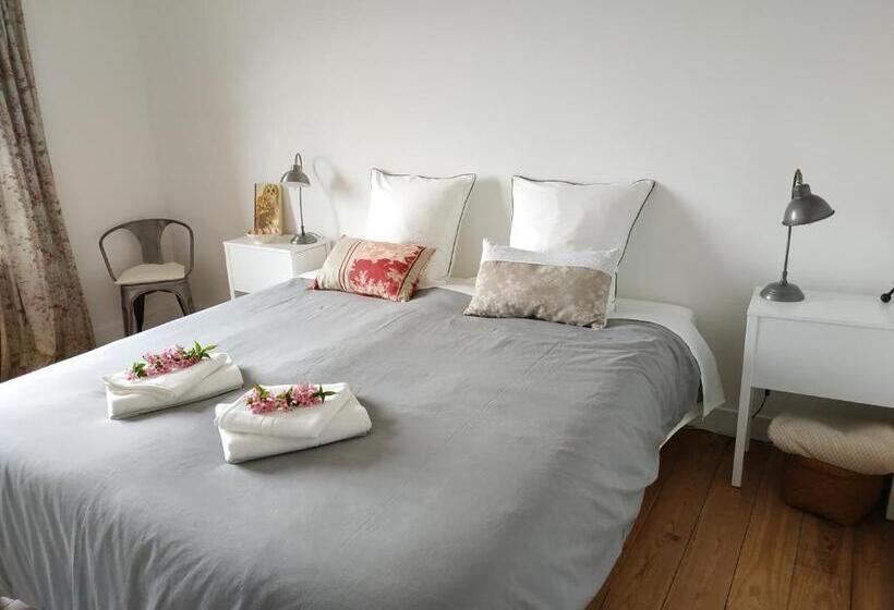 חדר סטנדרט עם מרפסת, Maison Hordago Chambres D'hôtes