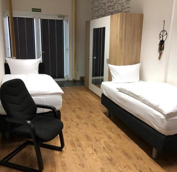 Апартаменты 1 Спальня Нижний Этаж, Motel De Winter   Motel   Apartmenthaus   Monteurzimmer