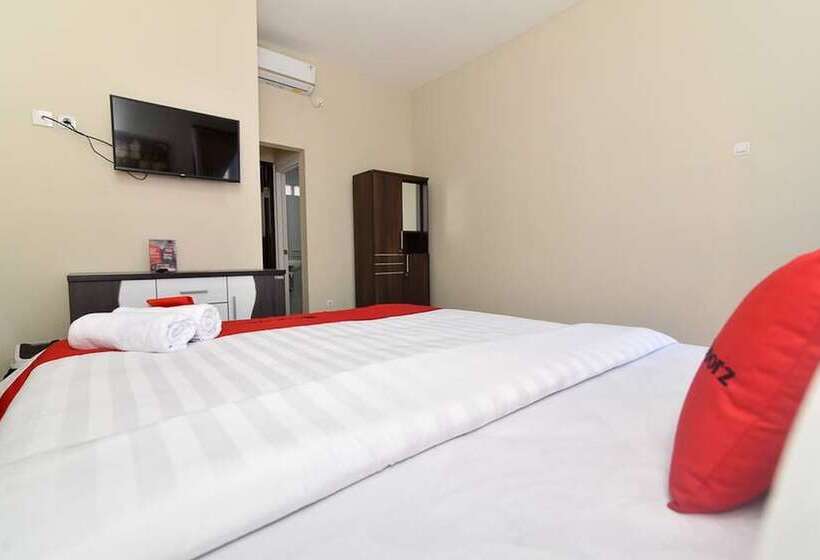 Номер Стандарт, Reddoorz Plus Near Jalan Imam Bonjol Denpasar