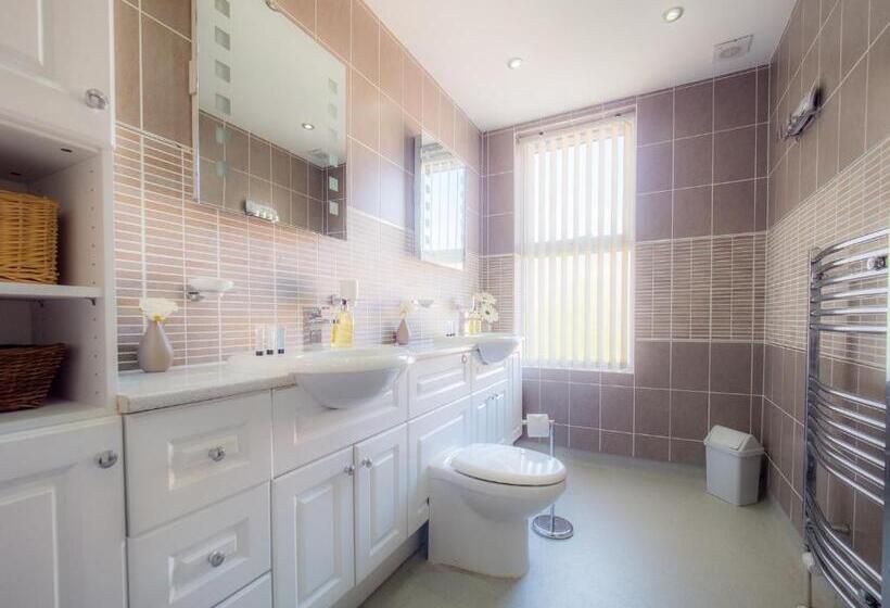 디럭스 룸 킹사이즈 침대, Tlc Exmouth Bed And Breakfast