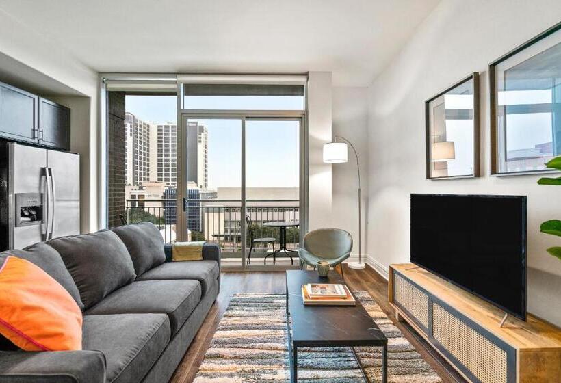 Апартаменты 1 Спальня, Kasa Lady Bird Lake Austin