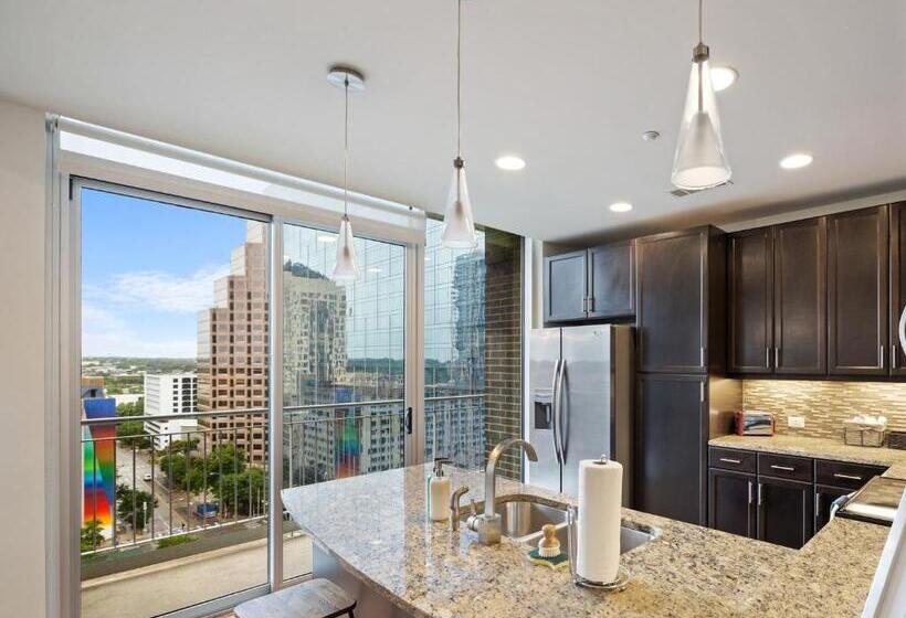 Апартаменты 1 Спальня, Kasa Lady Bird Lake Austin